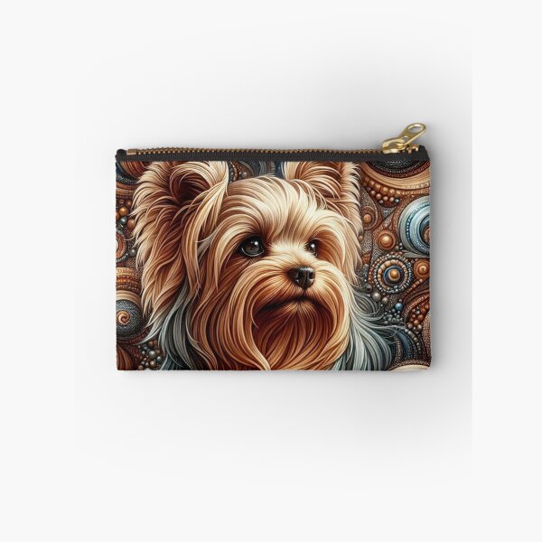 Item preview, Luxurious Yorkie Portrait designed and sold by Wags & Tails.