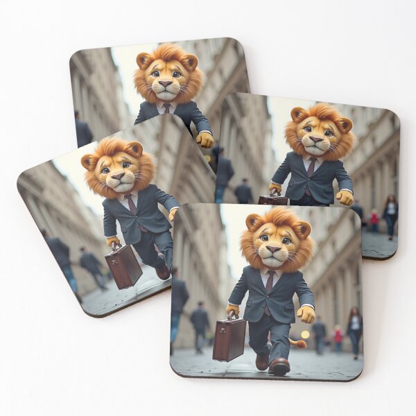 Item preview, THE LION CEO designed and sold by Techtricksgh.