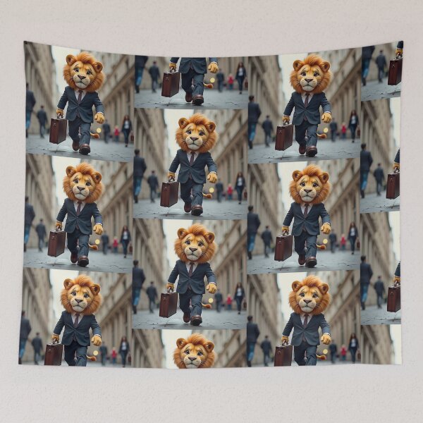 Item preview, THE LION CEO designed and sold by Techtricksgh.