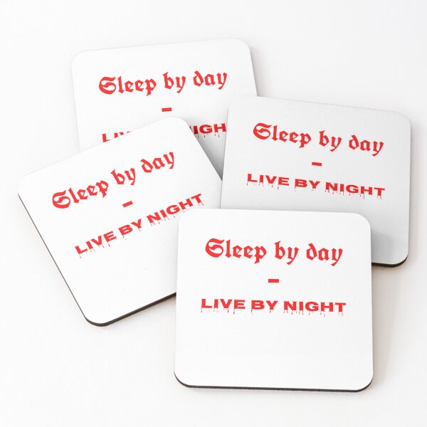 Item preview, Sleep By Day  - Live by Night - Bubble Trouble Classic designed and sold by Fleetwood1994.