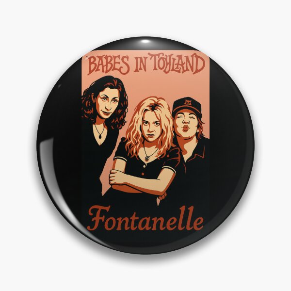 Item preview, Babes In Toyland – Fontanelle Album Cover Tribute Design designed and sold by JayceTucker89.