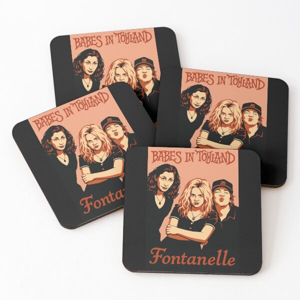 Item preview, Babes In Toyland – Fontanelle Album Cover Tribute Design designed and sold by JayceTucker89.