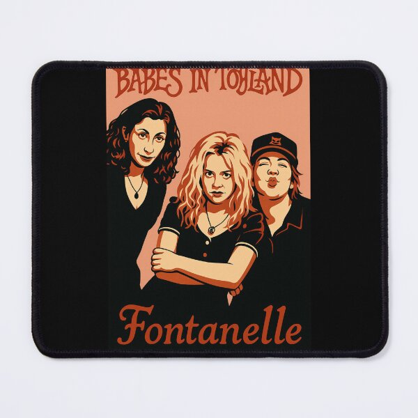 Item preview, Babes In Toyland – Fontanelle Album Cover Tribute Design designed and sold by JayceTucker89.