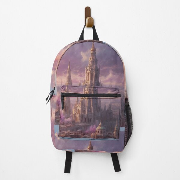 Item preview, Pink Towers and Clouds designed and sold by RebelRulez.