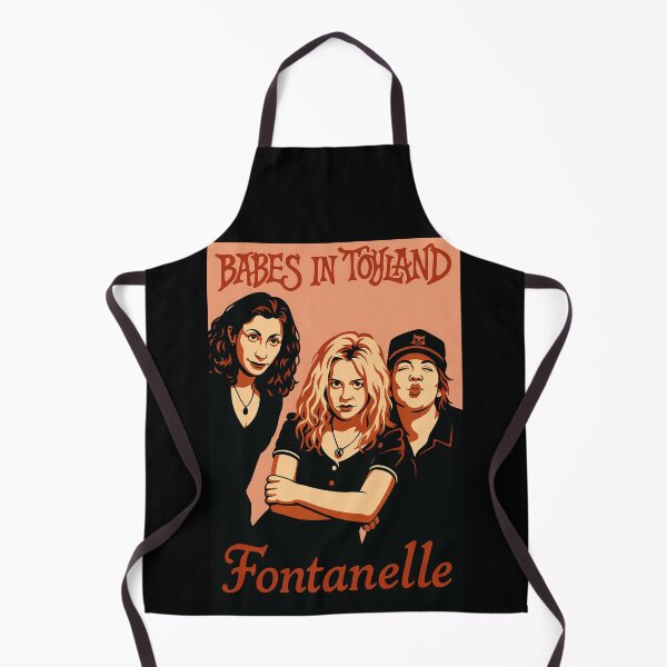 Item preview, Babes In Toyland – Fontanelle Album Cover Tribute Design designed and sold by JayceTucker89.