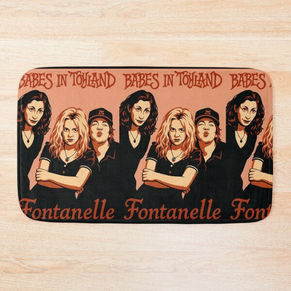 Item preview, Babes In Toyland – Fontanelle Album Cover Tribute Design designed and sold by JayceTucker89.