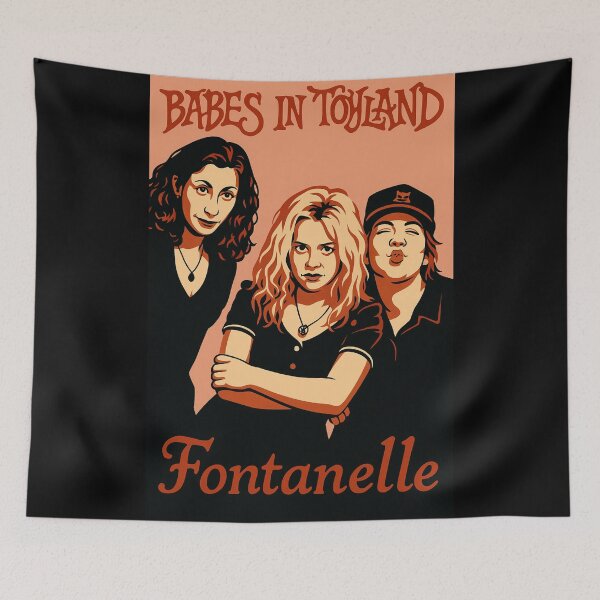 Item preview, Babes In Toyland – Fontanelle Album Cover Tribute Design designed and sold by JayceTucker89.