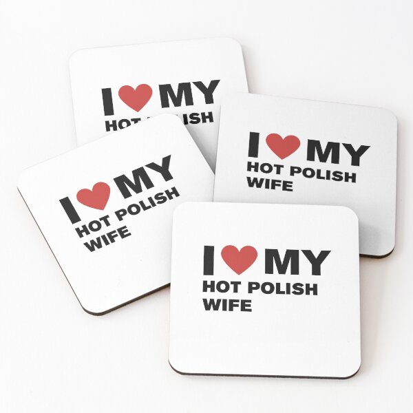 Item preview, Proud Husband – Hot Polish Wife Love designed and sold by CapriCreatives.