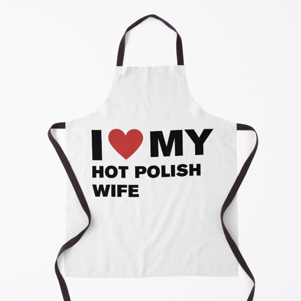 Item preview, Proud Husband – Hot Polish Wife Love designed and sold by CapriCreatives.