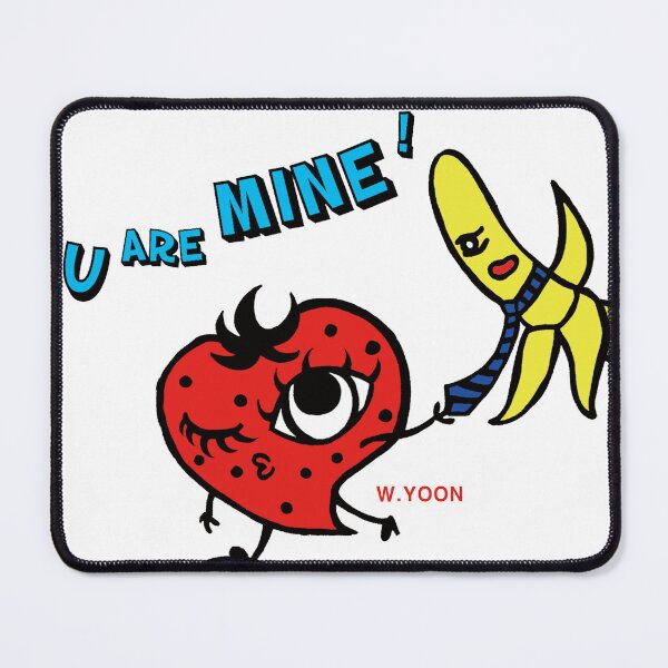 Item preview, 'You are mine!' designed and sold by Wyoon.