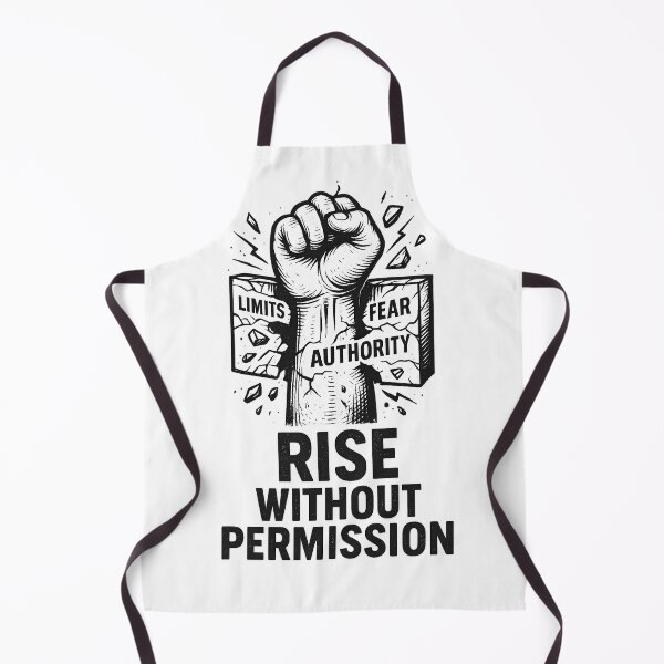 Item preview, Rise Without Permission designed and sold by ArcadiaSilence.