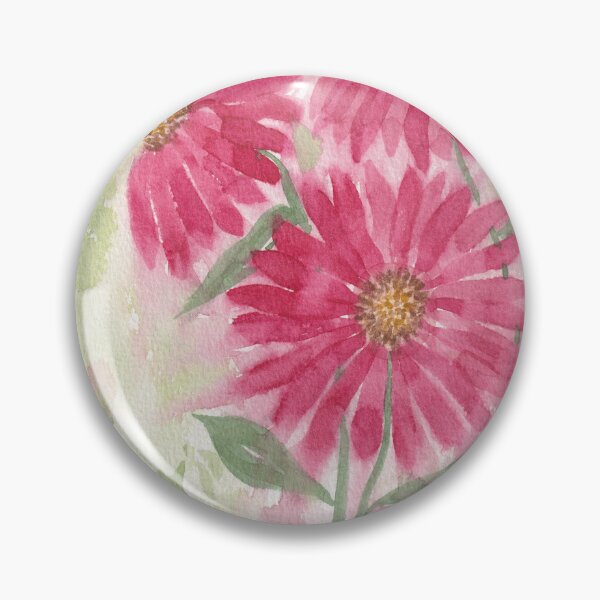 Item preview, Pink Bouquet of Flowers designed and sold by Kirsten Robinson Art.