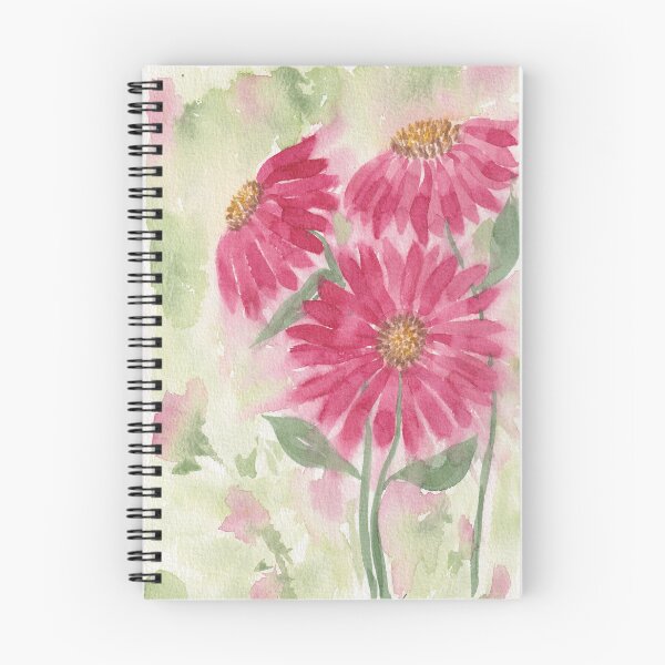 Item preview, Pink Bouquet of Flowers designed and sold by Kirsten Robinson Art.