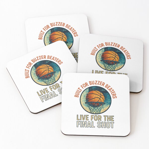 Item preview, Built for Buzzer Beaters - Live for the Final Shot - Basketball designed and sold by inkNext.