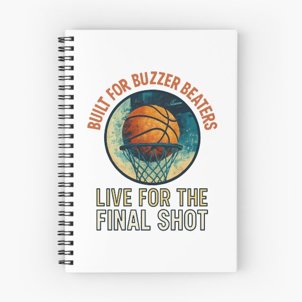 Item preview, Built for Buzzer Beaters - Live for the Final Shot - Basketball designed and sold by inkNext.