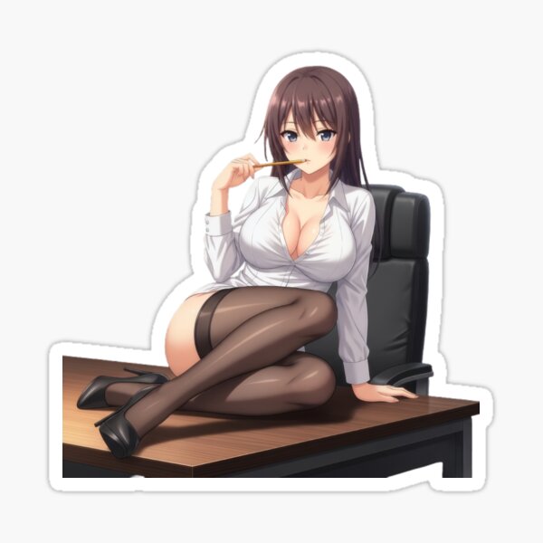 Hentai big boobs manga girl | Sticker