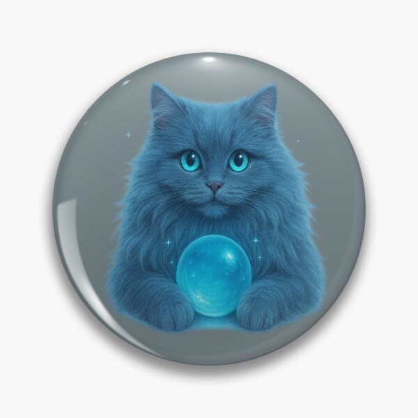 Item preview, Crystal Ball Cat designed and sold by nynok.