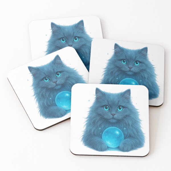 Item preview, Crystal Ball Cat designed and sold by nynok.