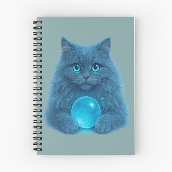 Item preview, Crystal Ball Cat designed and sold by nynok.