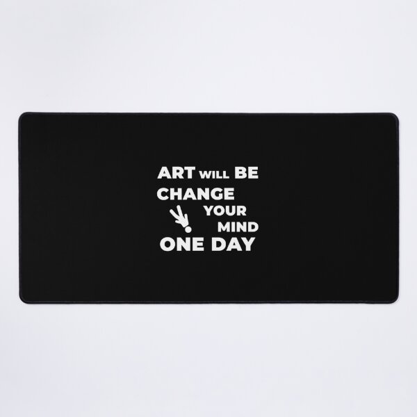 Item preview, Bold Art Quote for Creative Minds – Typography Design designed and sold by FixeD NoMaD.