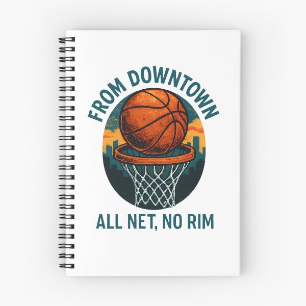 Item preview, Title From Downtown - All Net, No Rim - Basketball designed and sold by inkNext.