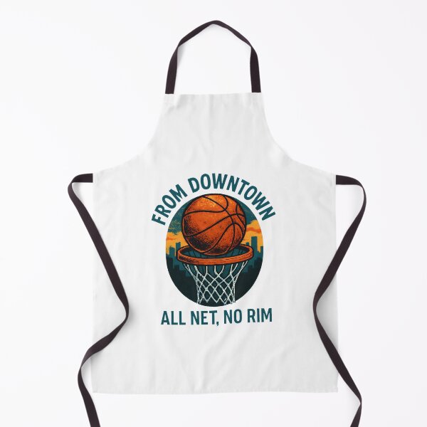 Item preview, Title From Downtown - All Net, No Rim - Basketball designed and sold by inkNext.