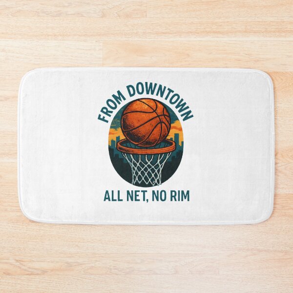 Item preview, Title From Downtown - All Net, No Rim - Basketball designed and sold by inkNext.