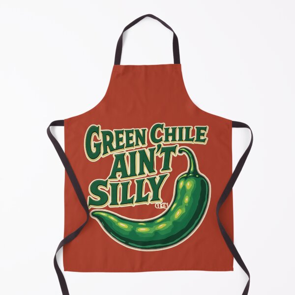 Item preview, Green Cile Ain't Silly designed and sold by Sublime Studio graphics.