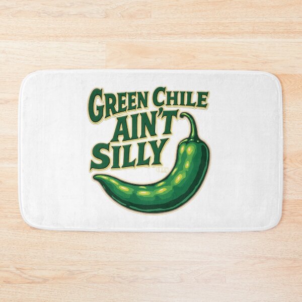 Item preview, Green Cile Ain't Silly designed and sold by Sublime Studio graphics.