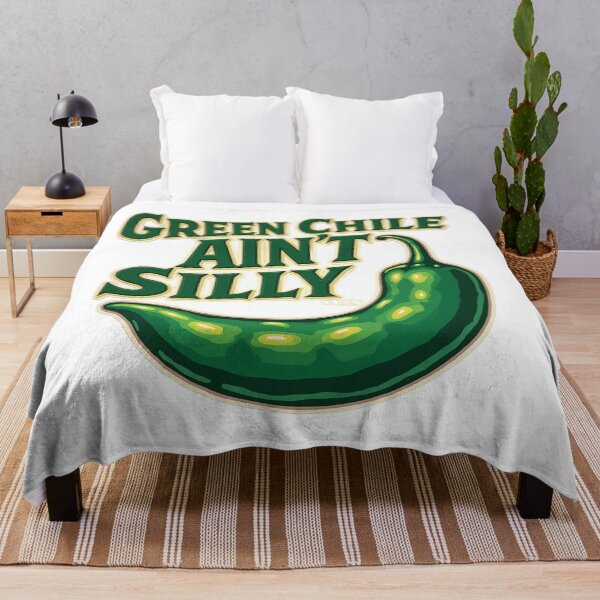 Item preview, Green Cile Ain't Silly designed and sold by Sublime Studio graphics.