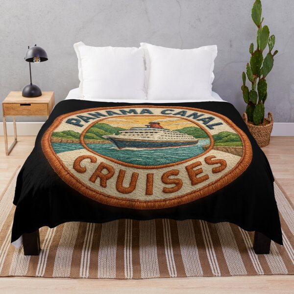 Item preview, Panama Cruise – Canal Passage & Tropical Charm designed and sold by Girih.