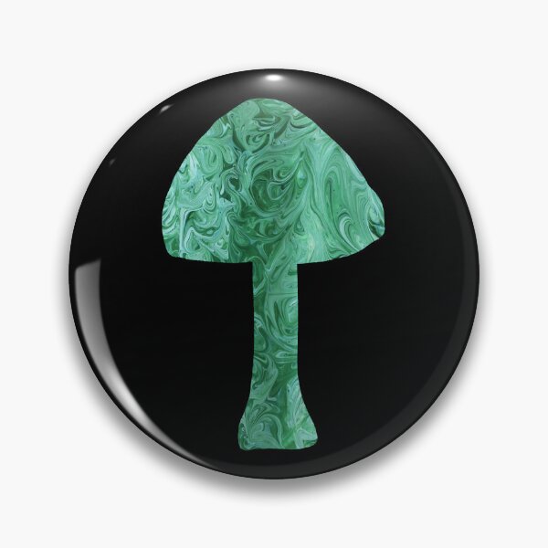 Item preview, Groovy Green Mushroom Glow designed and sold by SCArtAndGames.