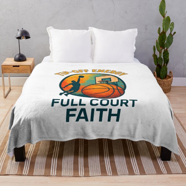 Item preview, Tip-Off Energy - Full Court Faith - Basketball designed and sold by inkNext.