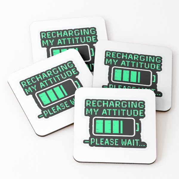 Item preview, Attitude: Recharging… designed and sold by XArt.