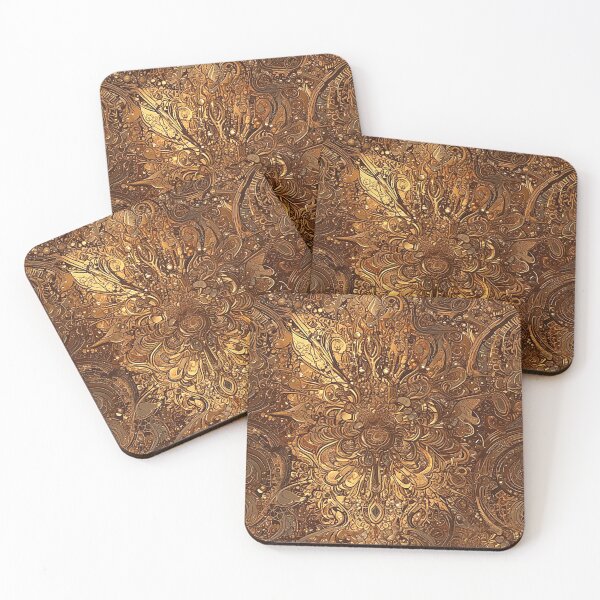 Item preview, Shiny Gold pattern from bygone era. designed and sold by Akshakgyp.
