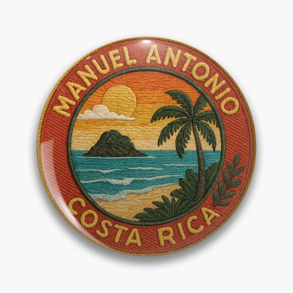 Item preview, Manuel Antonio Magic – Sunset, Surf & Jungle Charm designed and sold by Girih.