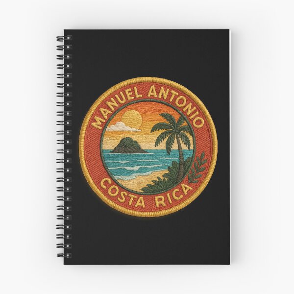 Item preview, Manuel Antonio Magic – Sunset, Surf & Jungle Charm designed and sold by Girih.
