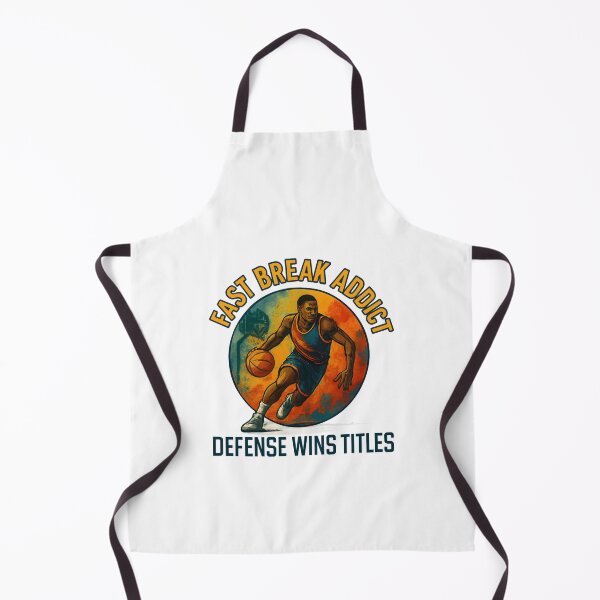 Item preview, Fast Break Addict - Defense Wins Titles - Basketball designed and sold by inkNext.