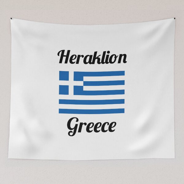 Item preview, Heraklion Greece - Stylish Prints, designed and sold by Fleetwood1994.