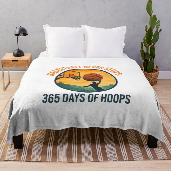 Item preview, Basketball Never Stops - 365 Days of Hoops - Basketball designed and sold by inkNext.