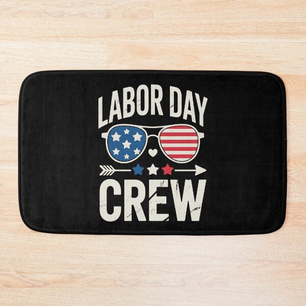 Item preview, Happy Labor Day Crew Patriot Happy Labor Day designed and sold by BakeryDozen.