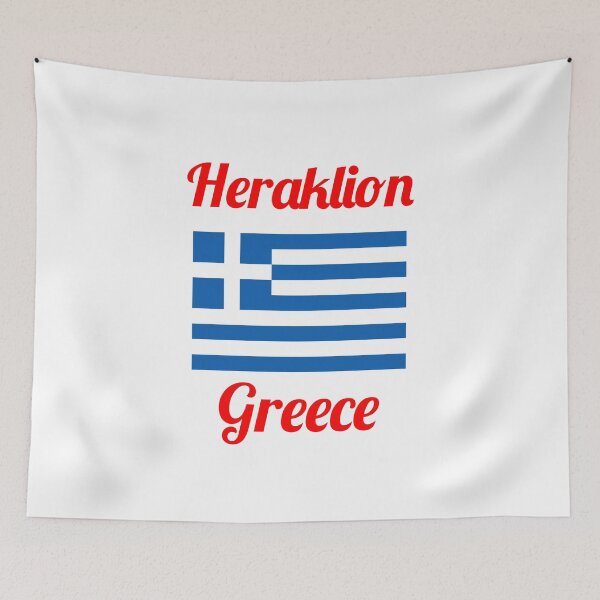 Item preview, Heraklion Greece - Stylish Prints, designed and sold by Fleetwood1994.
