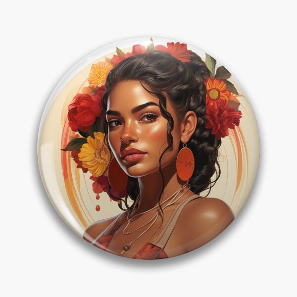 Item preview, Confident Mexican Beauty designed and sold by Diosa Legacy.