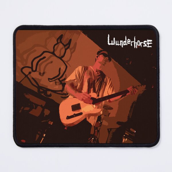 Item preview, Wunderhorse Live – Grunge Poster Art Tribute designed and sold by JayceTucker89.