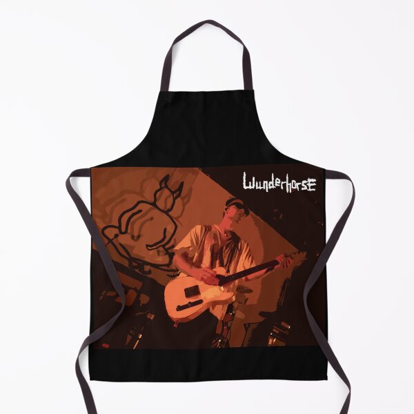 Item preview, Wunderhorse Live – Grunge Poster Art Tribute designed and sold by JayceTucker89.