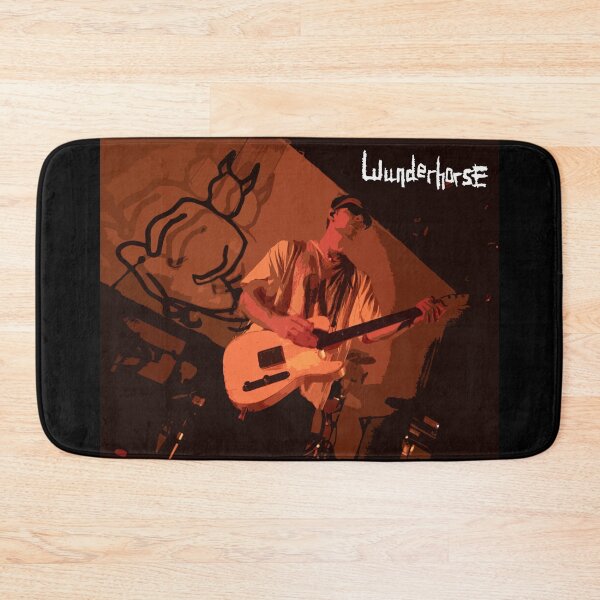 Item preview, Wunderhorse Live – Grunge Poster Art Tribute designed and sold by JayceTucker89.