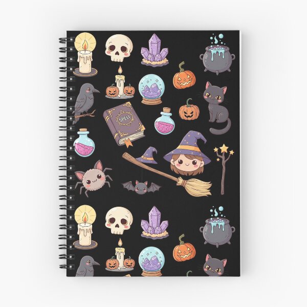 Item preview, Halloween Set | Spooky and Playfully Creepy Graphic Collection designed and sold by Tw1nsAIArt.
