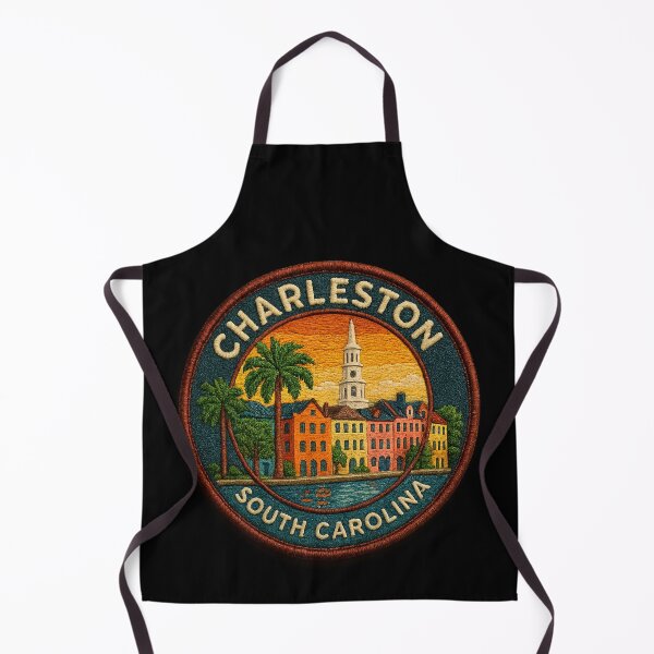 Item preview, Charleston Charm – Steeples, Palms & Southern Sunset designed and sold by Girih.