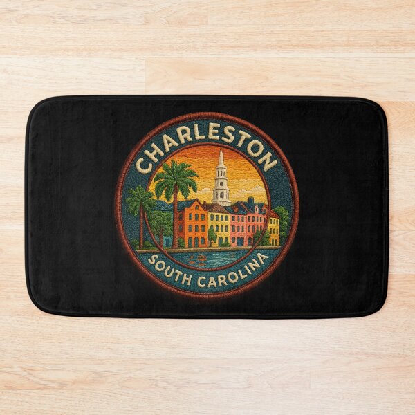 Item preview, Charleston Charm – Steeples, Palms & Southern Sunset designed and sold by Girih.