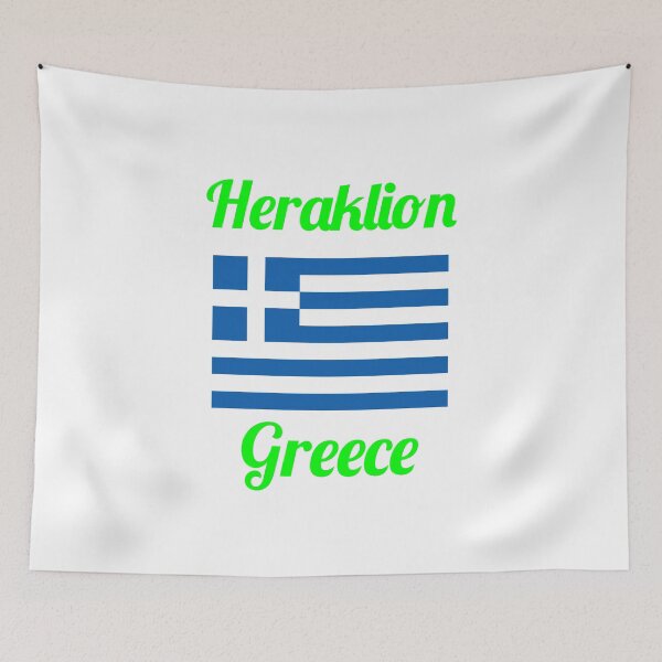 Item preview, Heraklion Greece - Stylish Prints, designed and sold by Fleetwood1994.